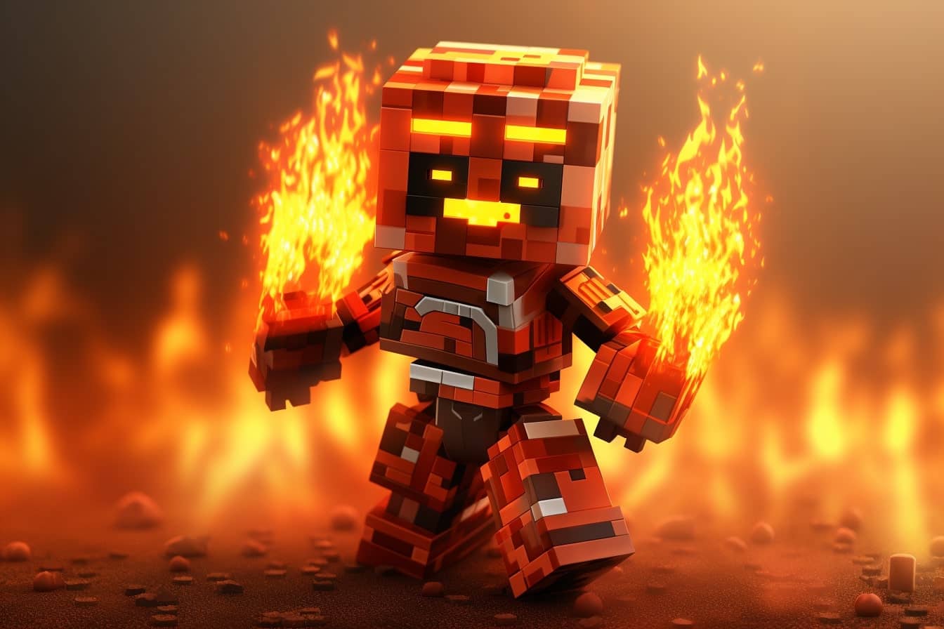Blaze in Minecraft