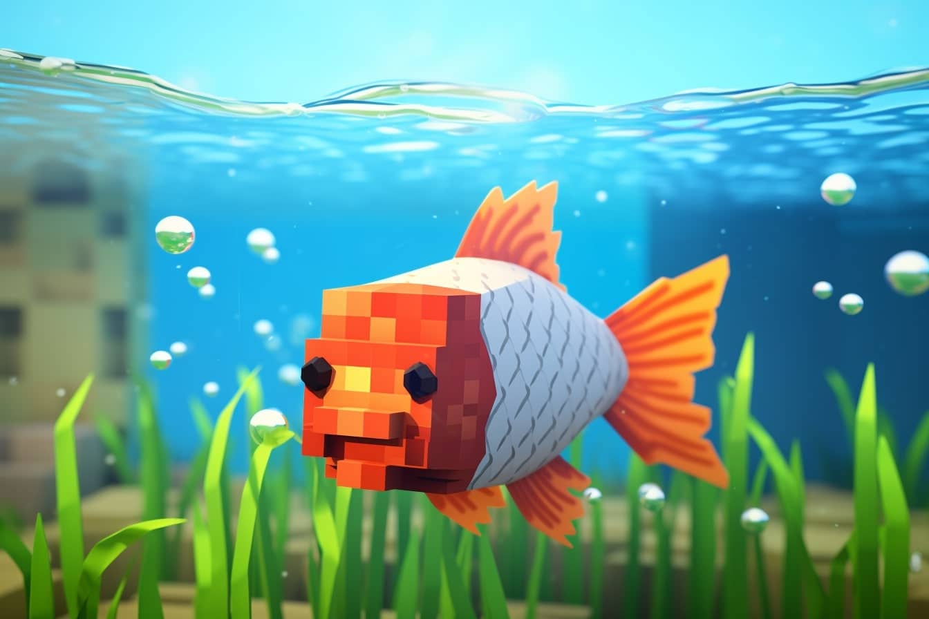 Breed Fish Minecraft