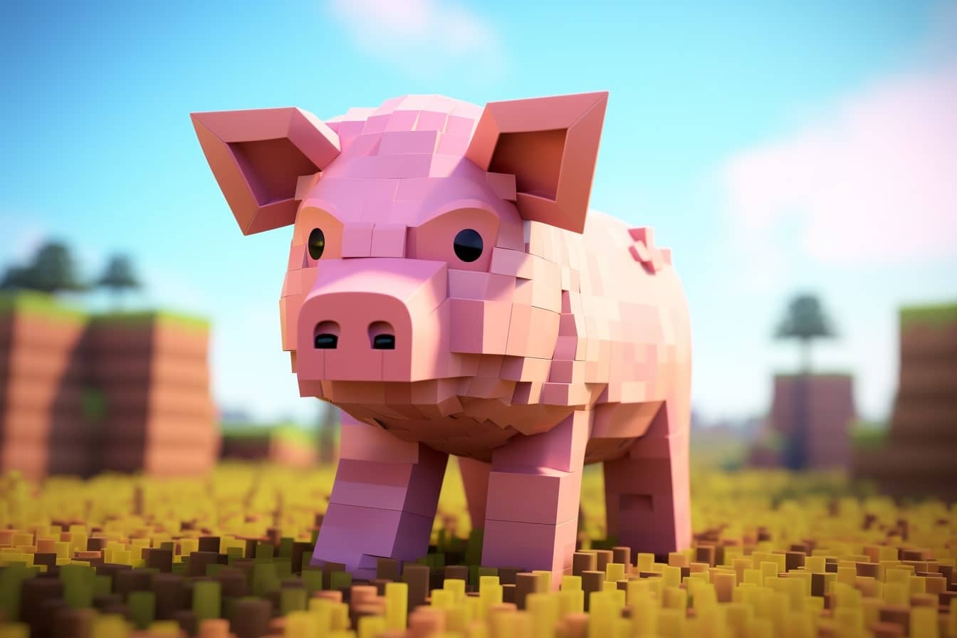 Breed Pigs Minecraft