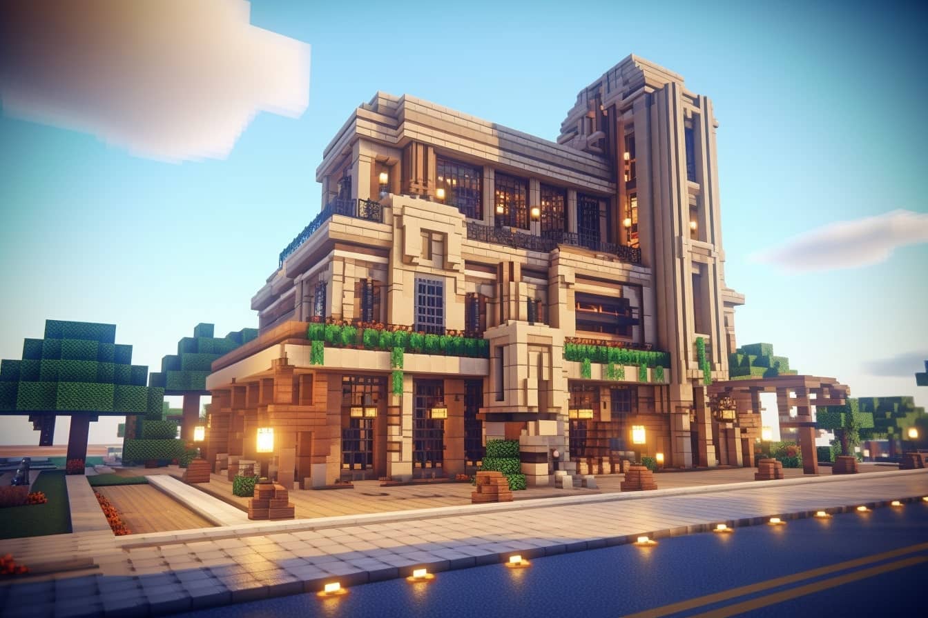 Building in Minecraft
