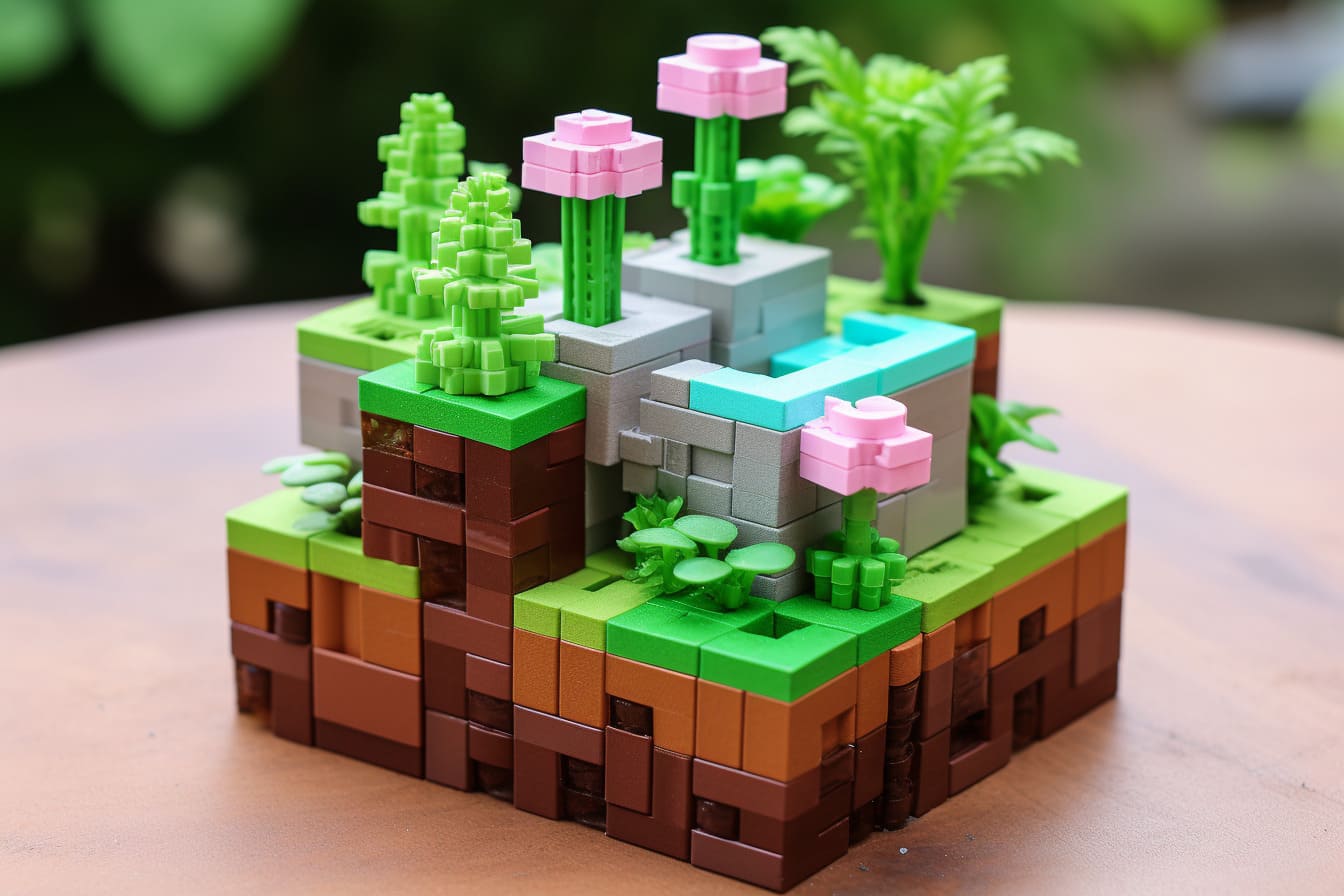 Crafting Minecraft Plant Pot