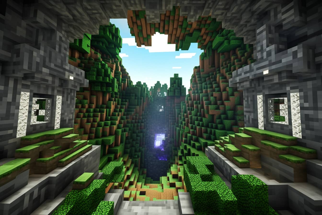 Discover the Minecraft End Portal