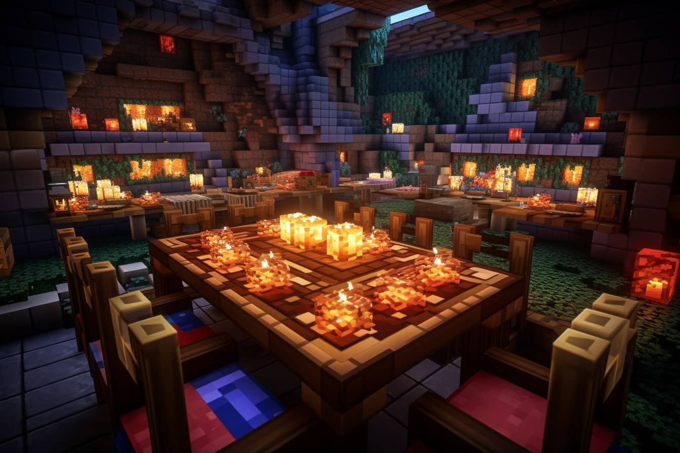Enchantment Table in Minecraft