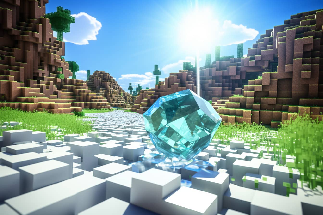 Find Diamonds in Minecraft