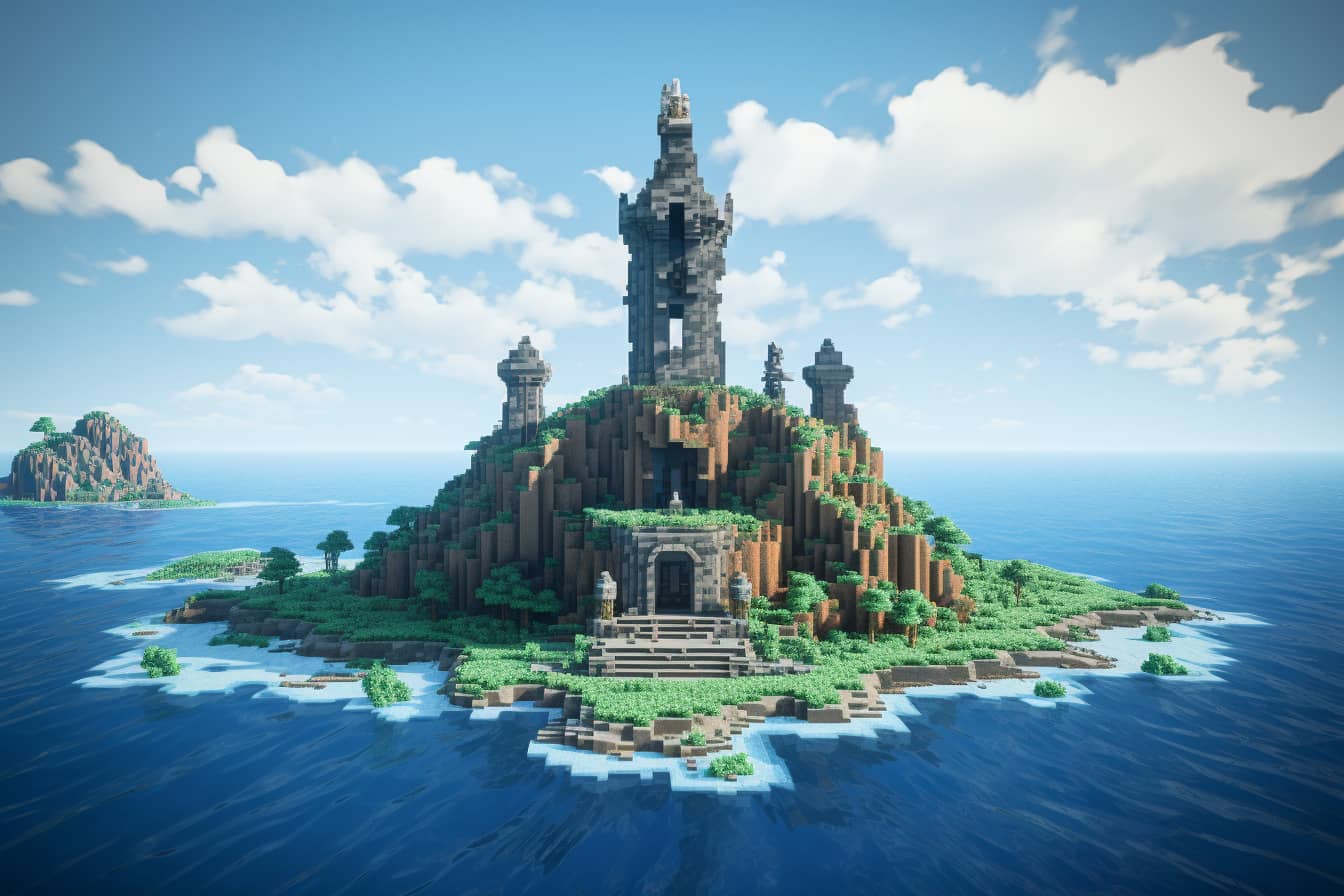 Find Ocean Monument in Minecraft