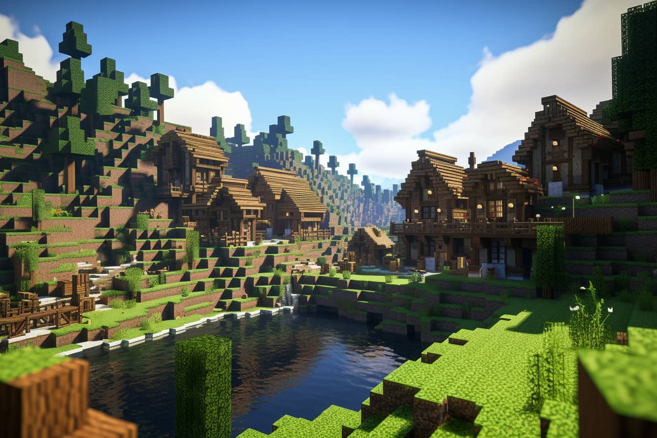 Find Villages in Minecraft