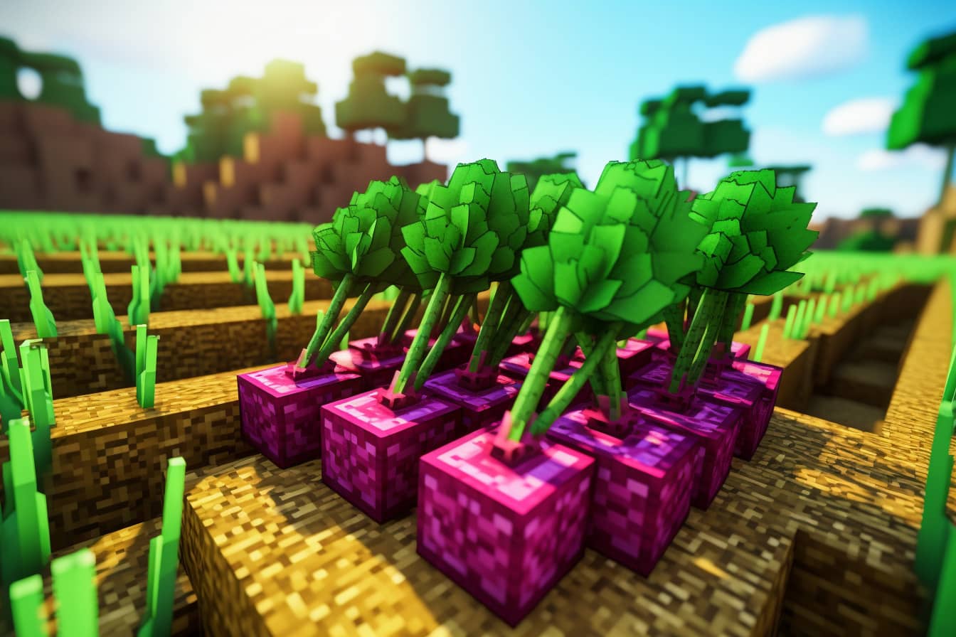 Grow Beetroot In Minecraft