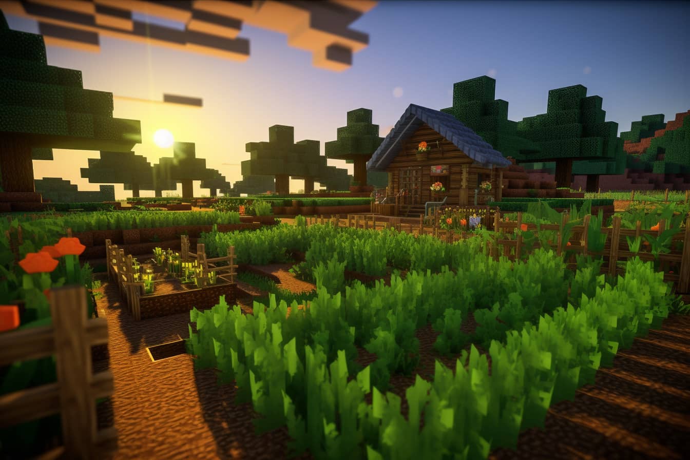 Grow Crops Faster Minecraft