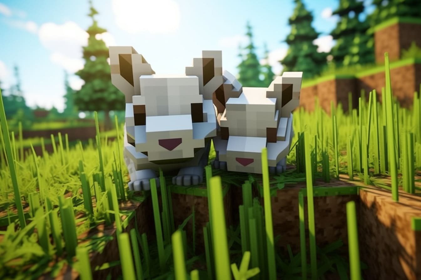 How to Tame a Rabbit in Minecraft