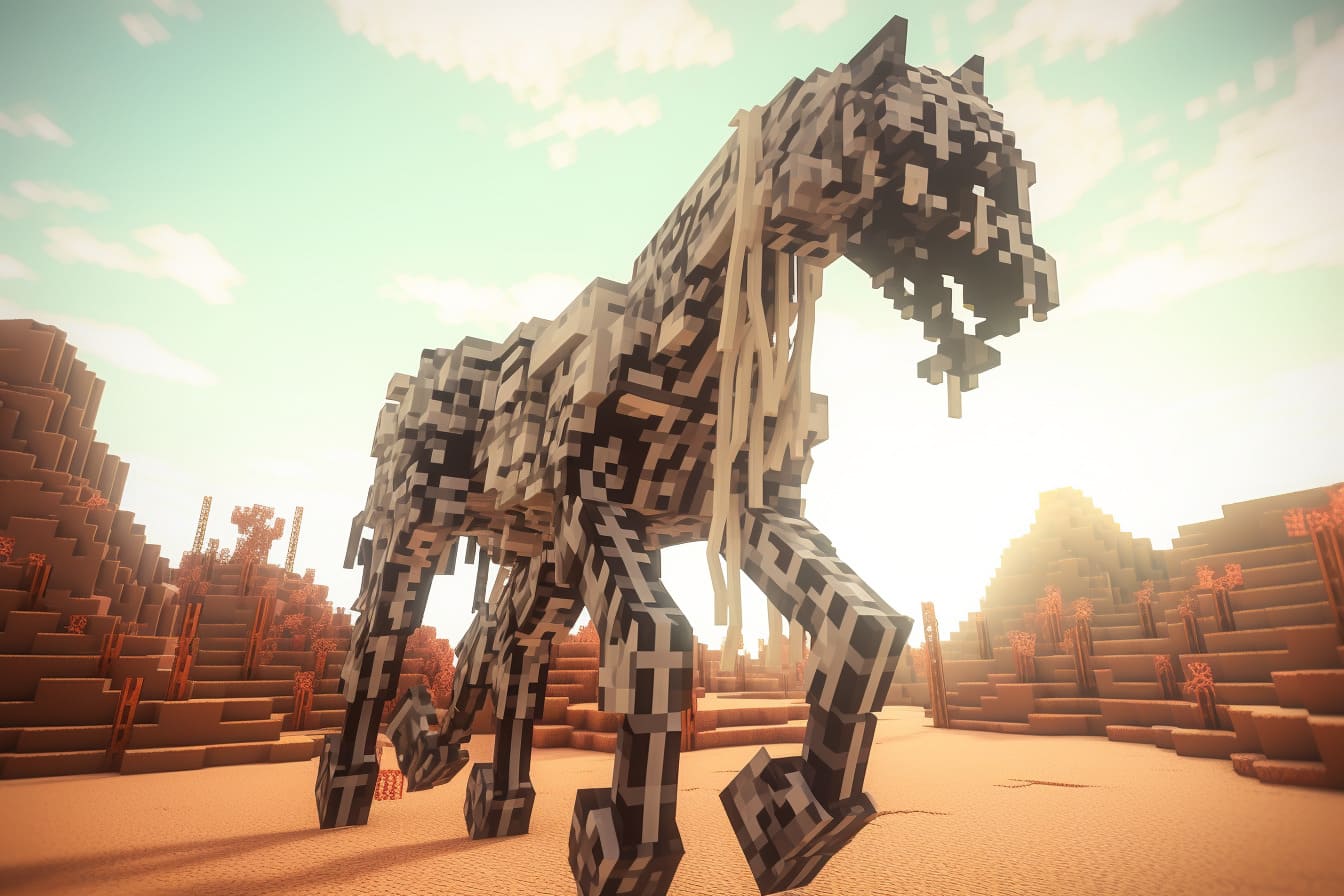 How to Tame a Skeleton Horse in Minecraft
