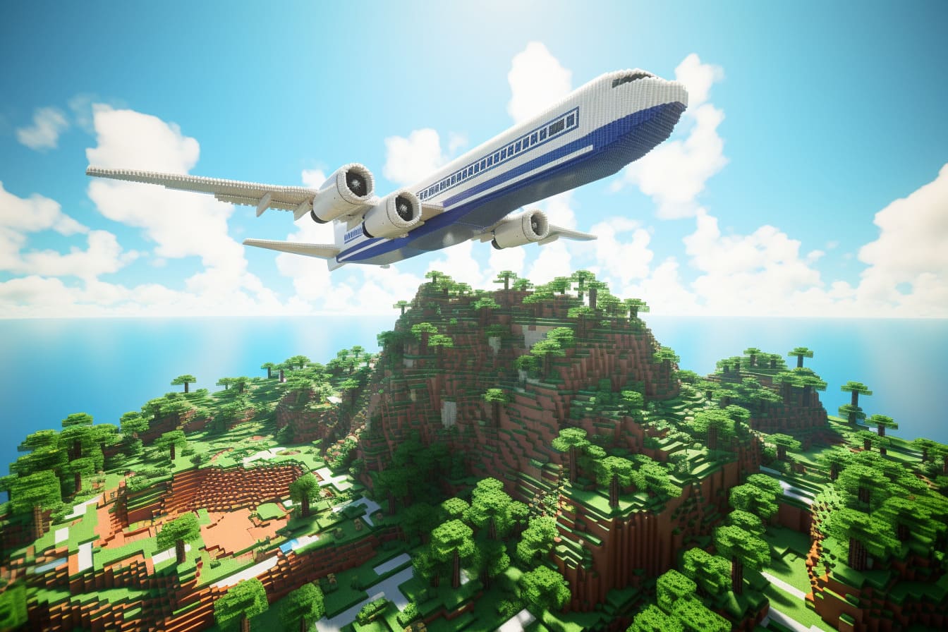Minecraft Building Planes