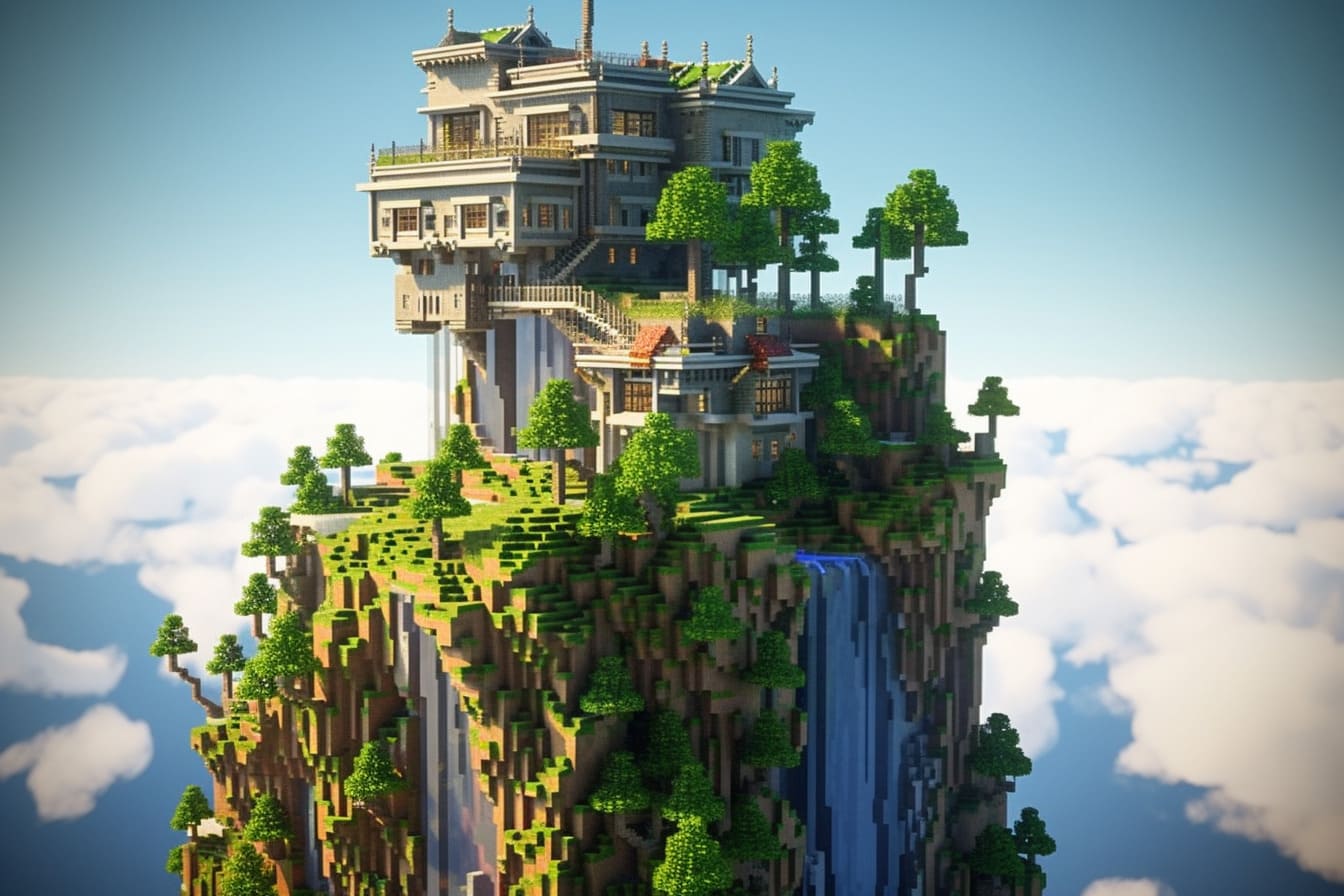 Minecraft Building Survival