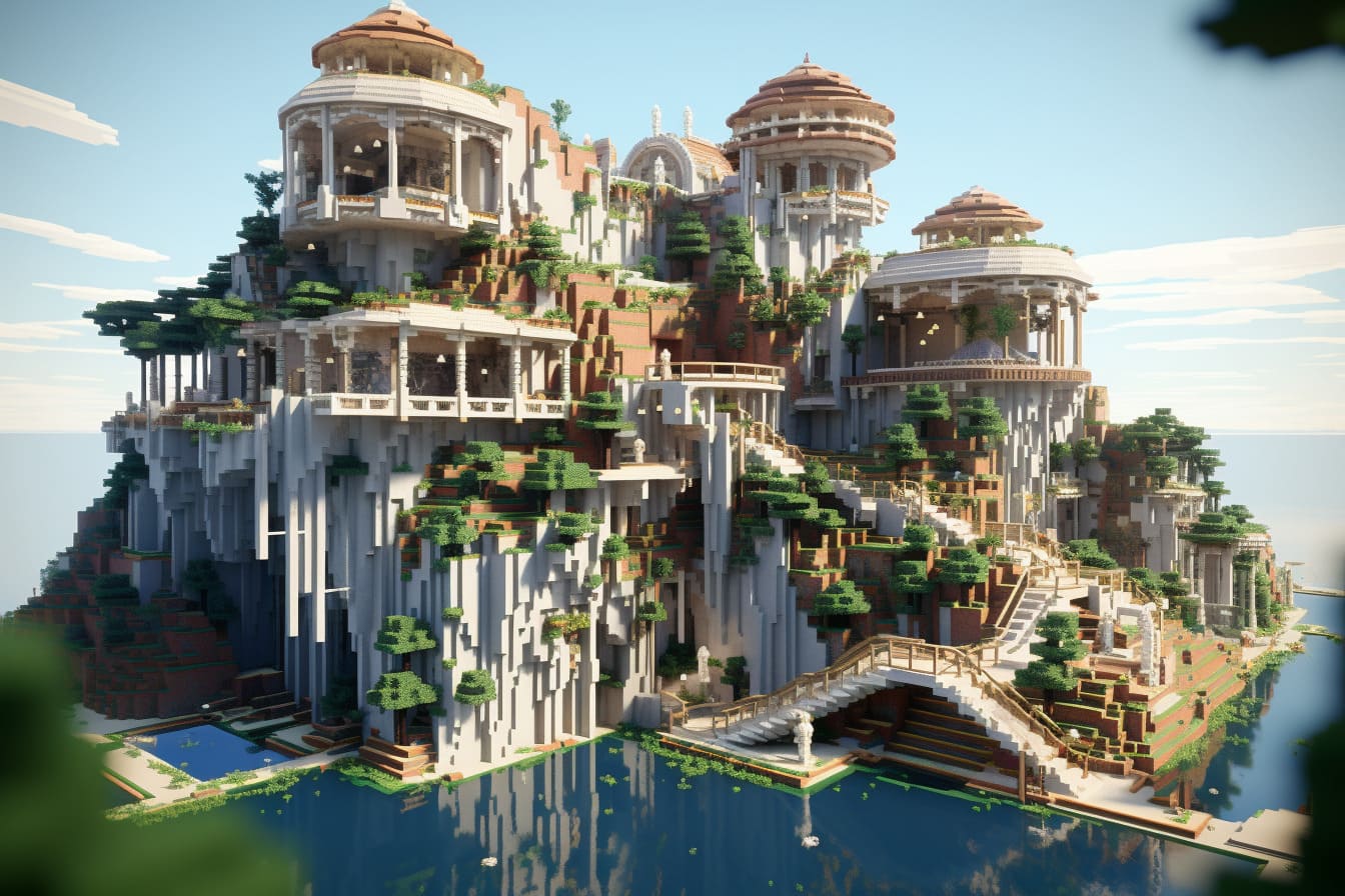 Minecraft Building World