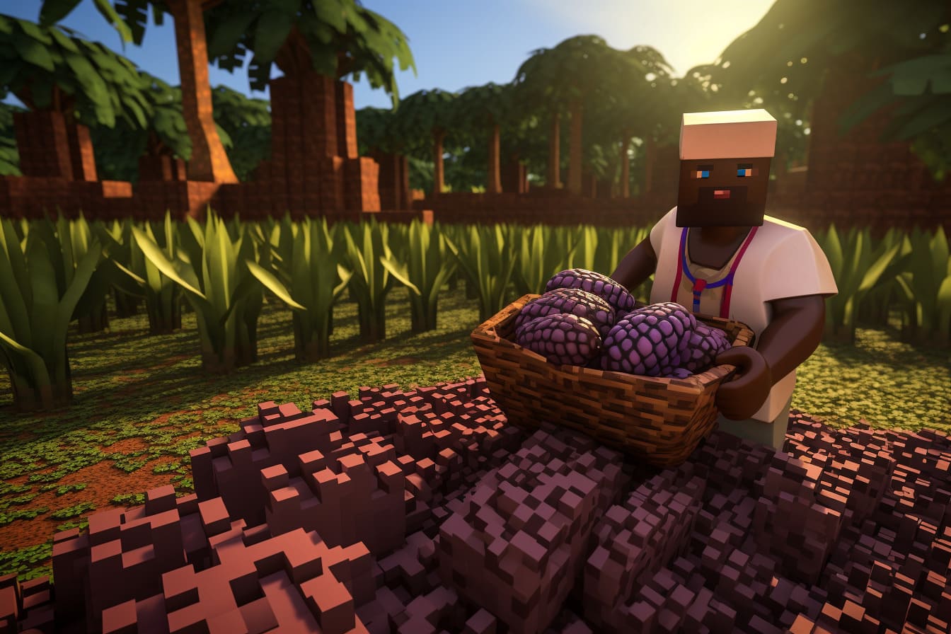 Minecraft Cocoa Beans Farm