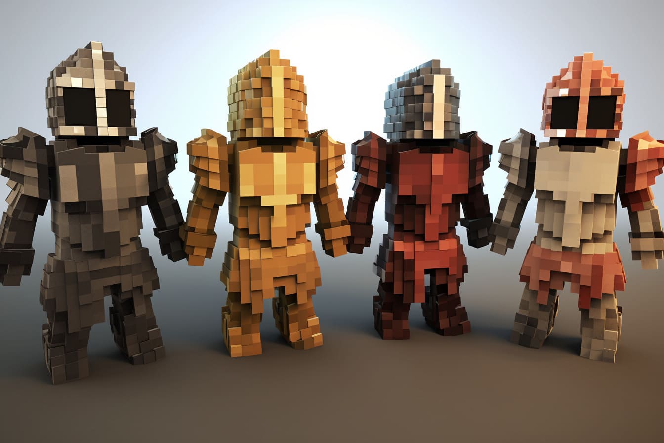 Minecraft Crafting Armor