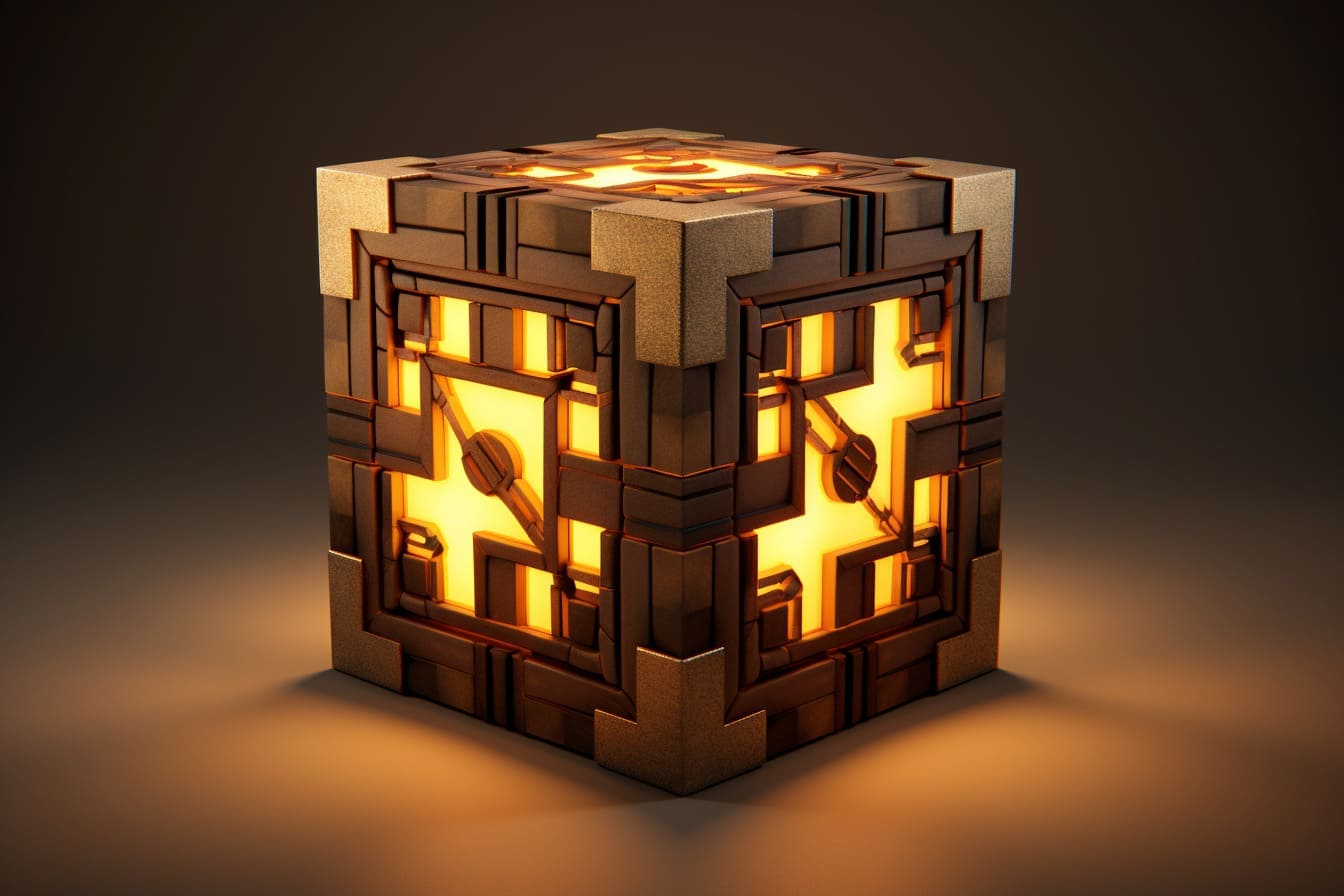 Minecraft Crafting Blocks