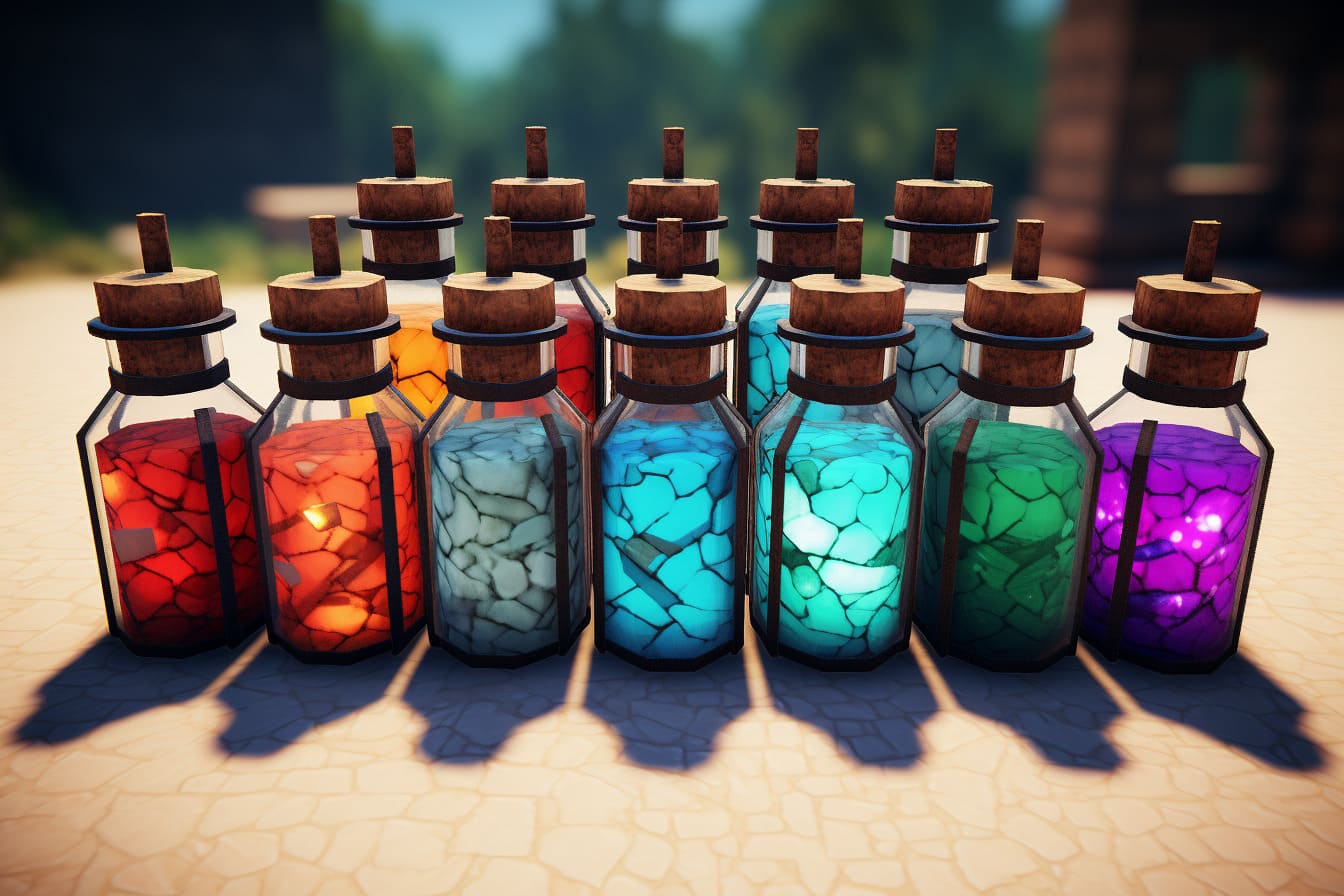 Minecraft Crafting Potions