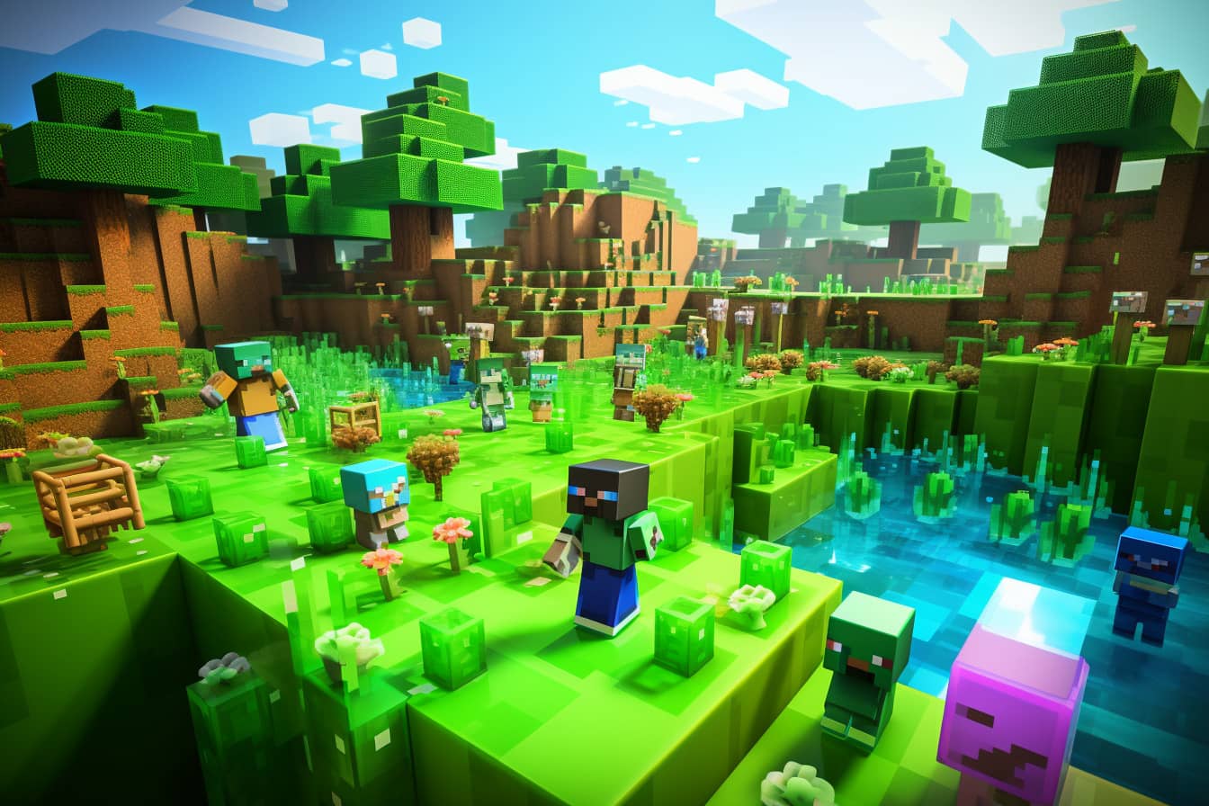 Minecraft Find Slime Farm