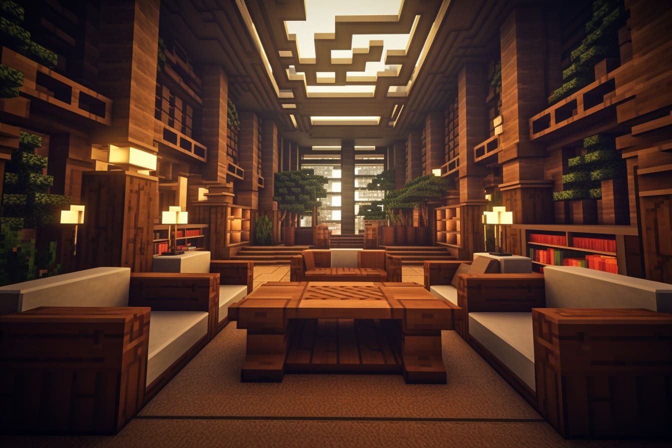 Minecraft Furniture Building