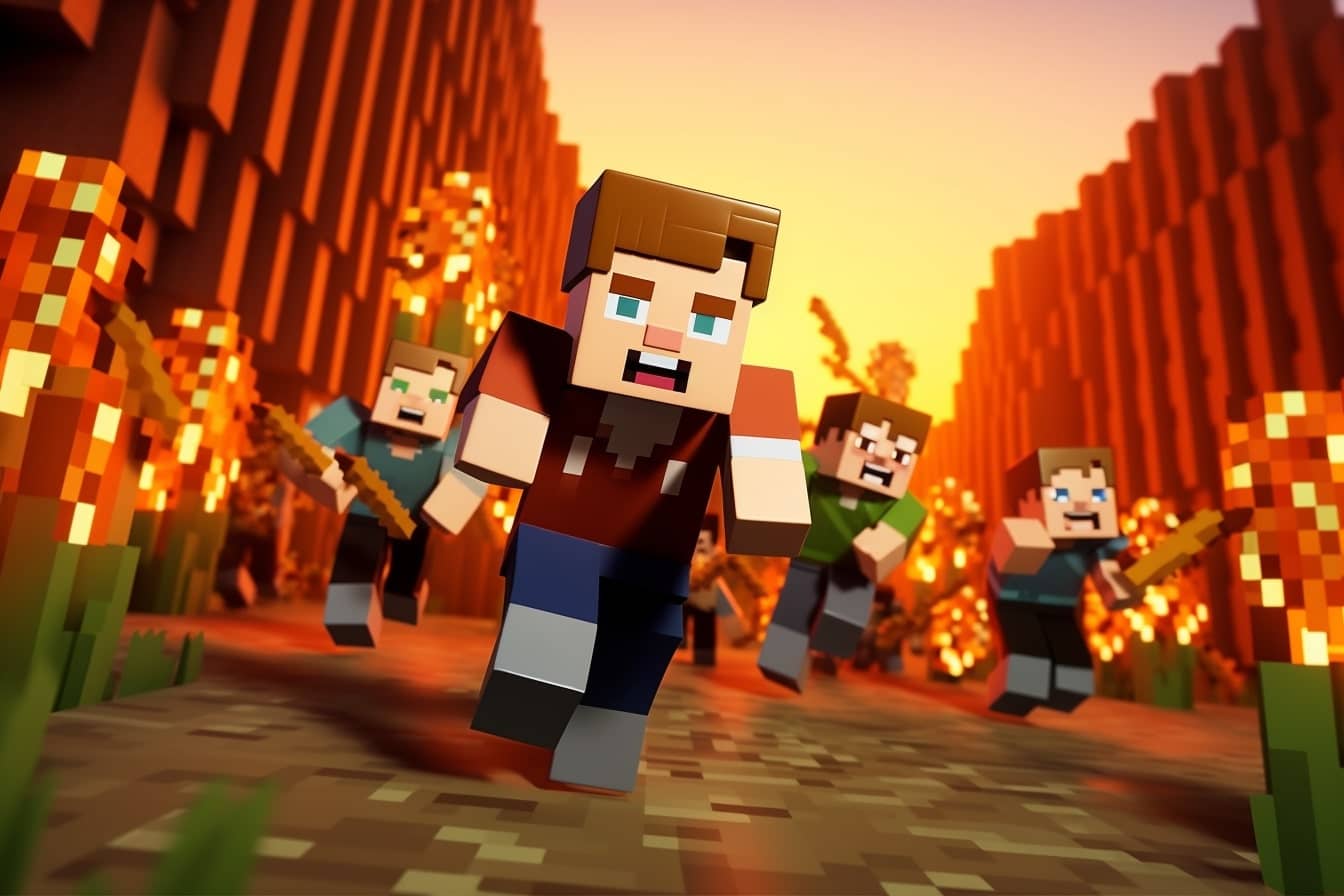Mob in Minecraft