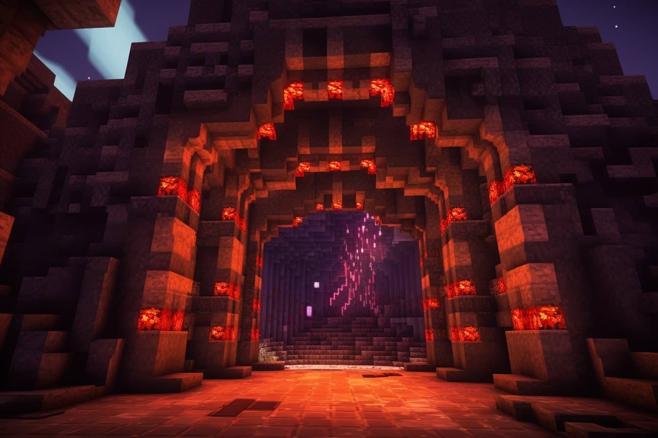 Nether Portal in Minecraft