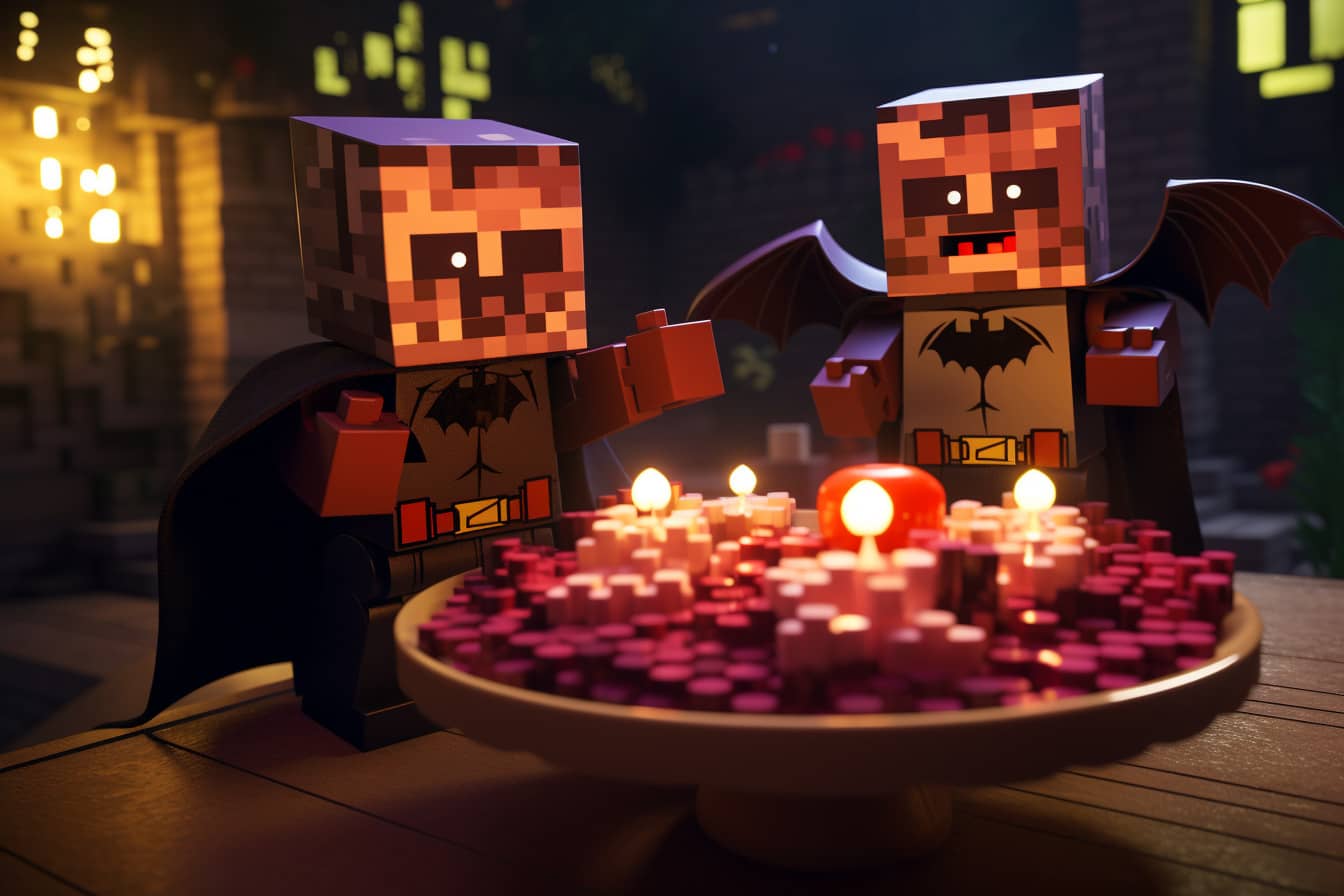 What Do Bats Eat in Minecraft