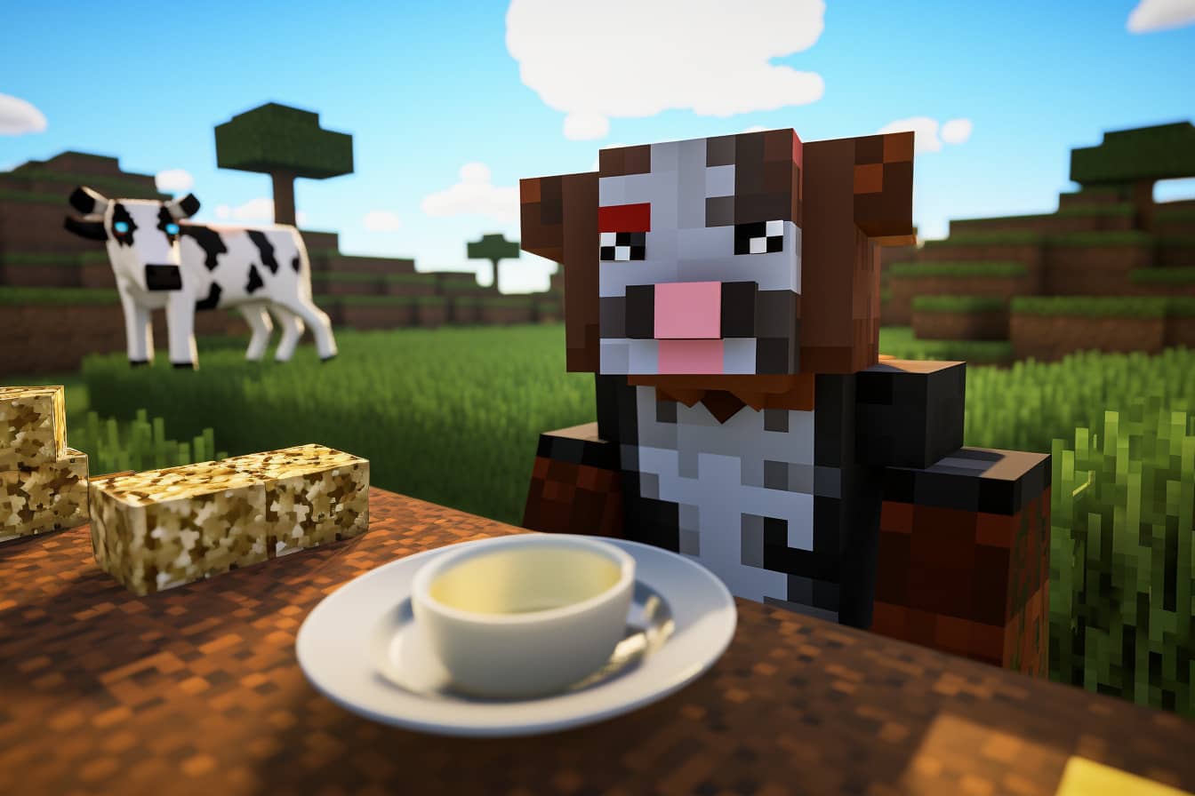 What Do Cow Eat in Minecraft