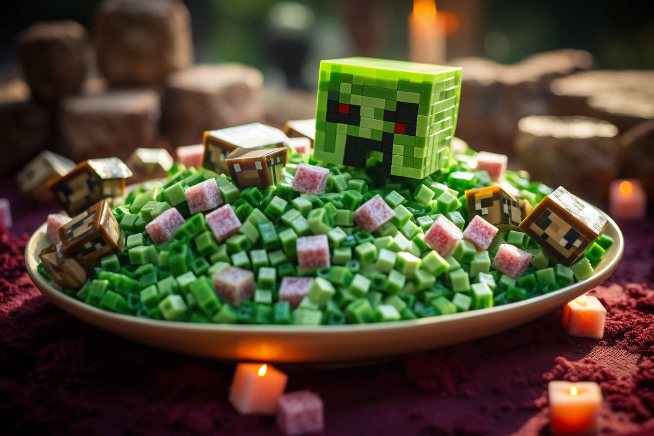 What Do Creepers Eat in Minecraft