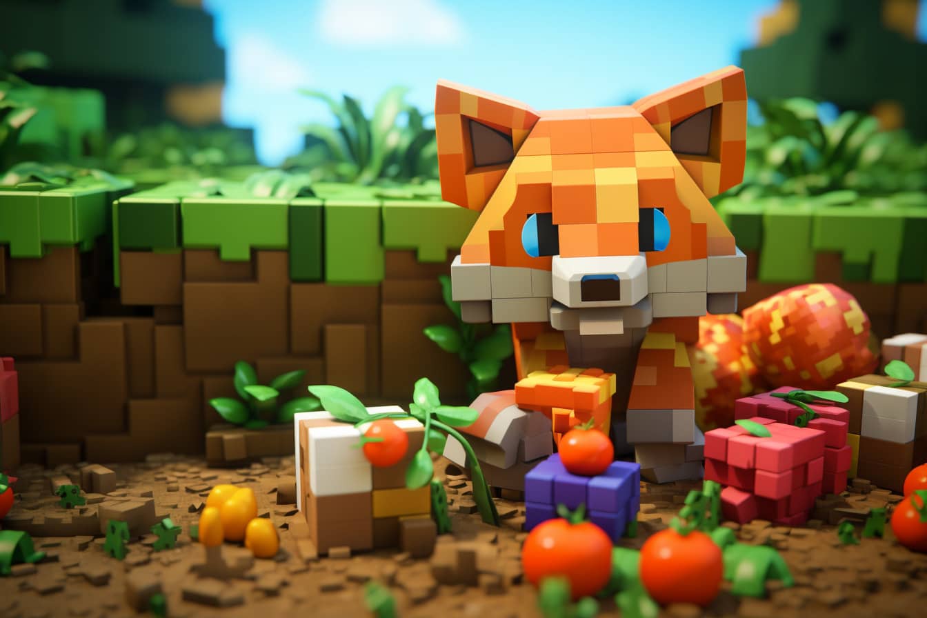 What Do Foxes Eat in Minecraft