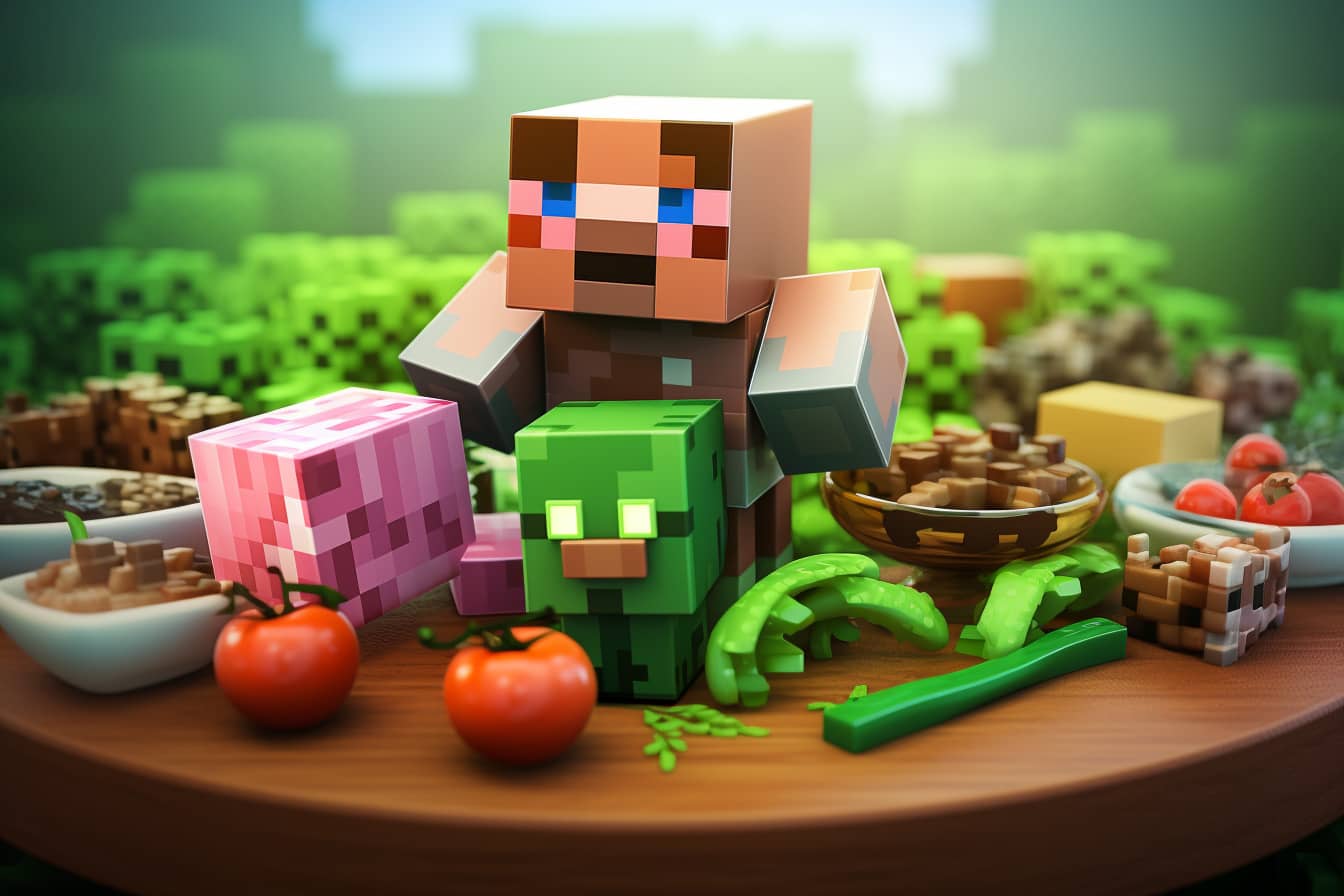 What Do Mobs Eat in Minecraft