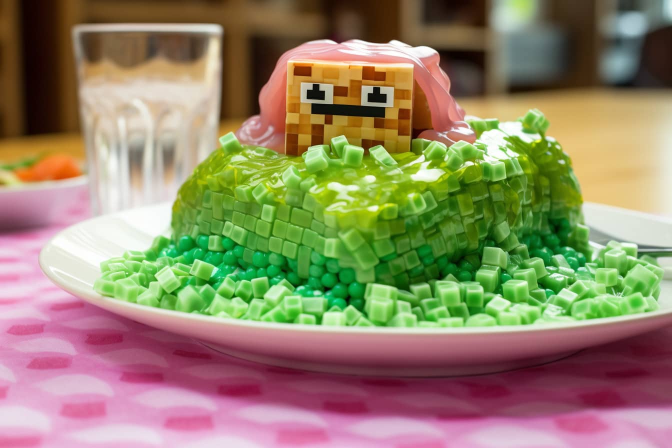 What Do Slimes Eat in Minecraft