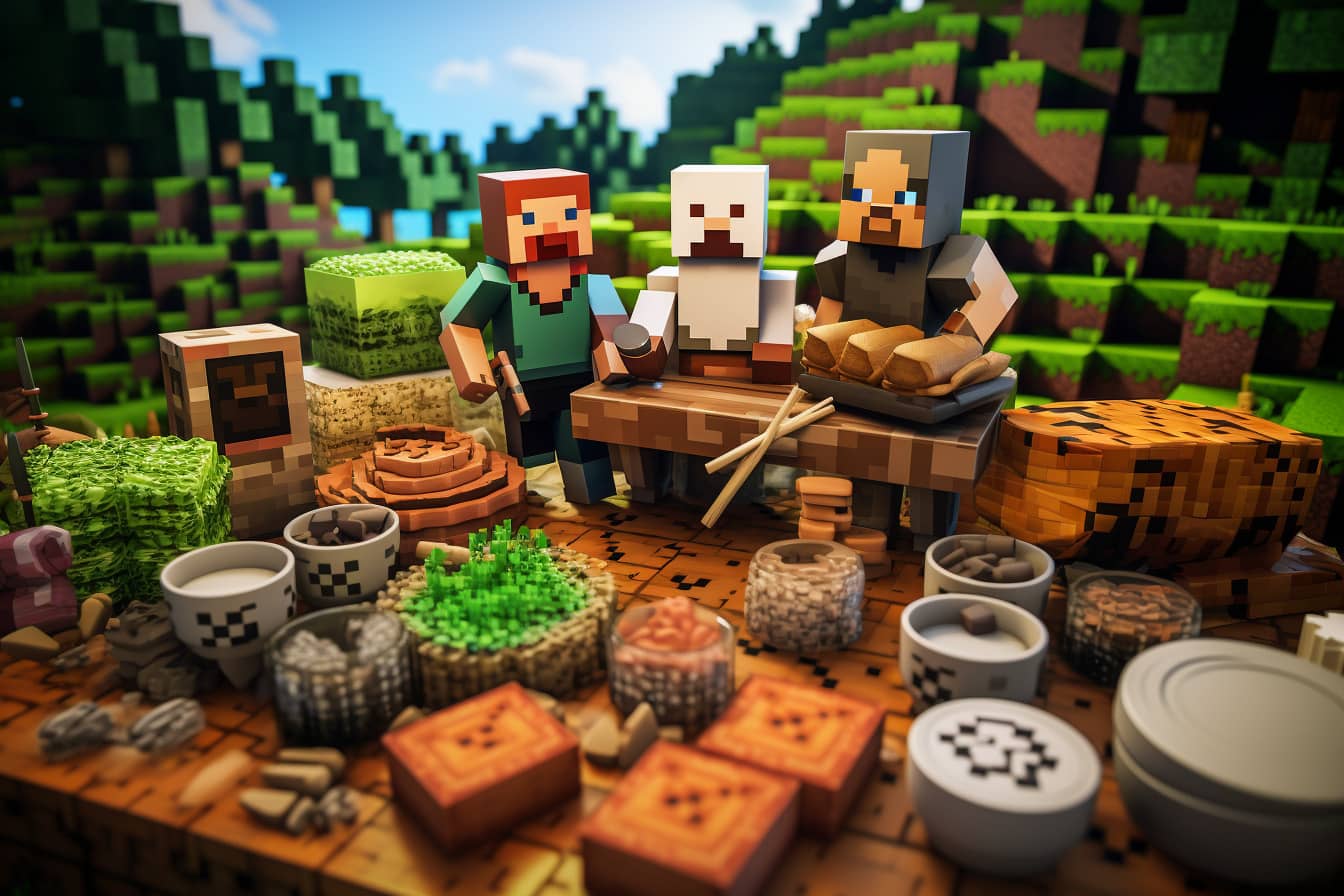 What Do Villagers Eat in Minecraft