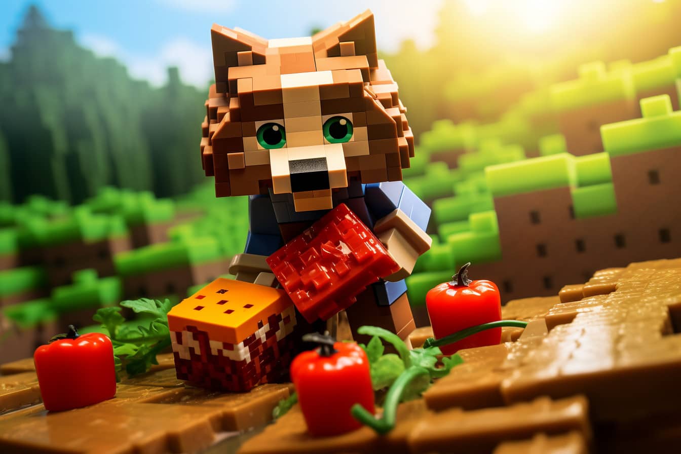 What Do Wolves Eat in Minecraft