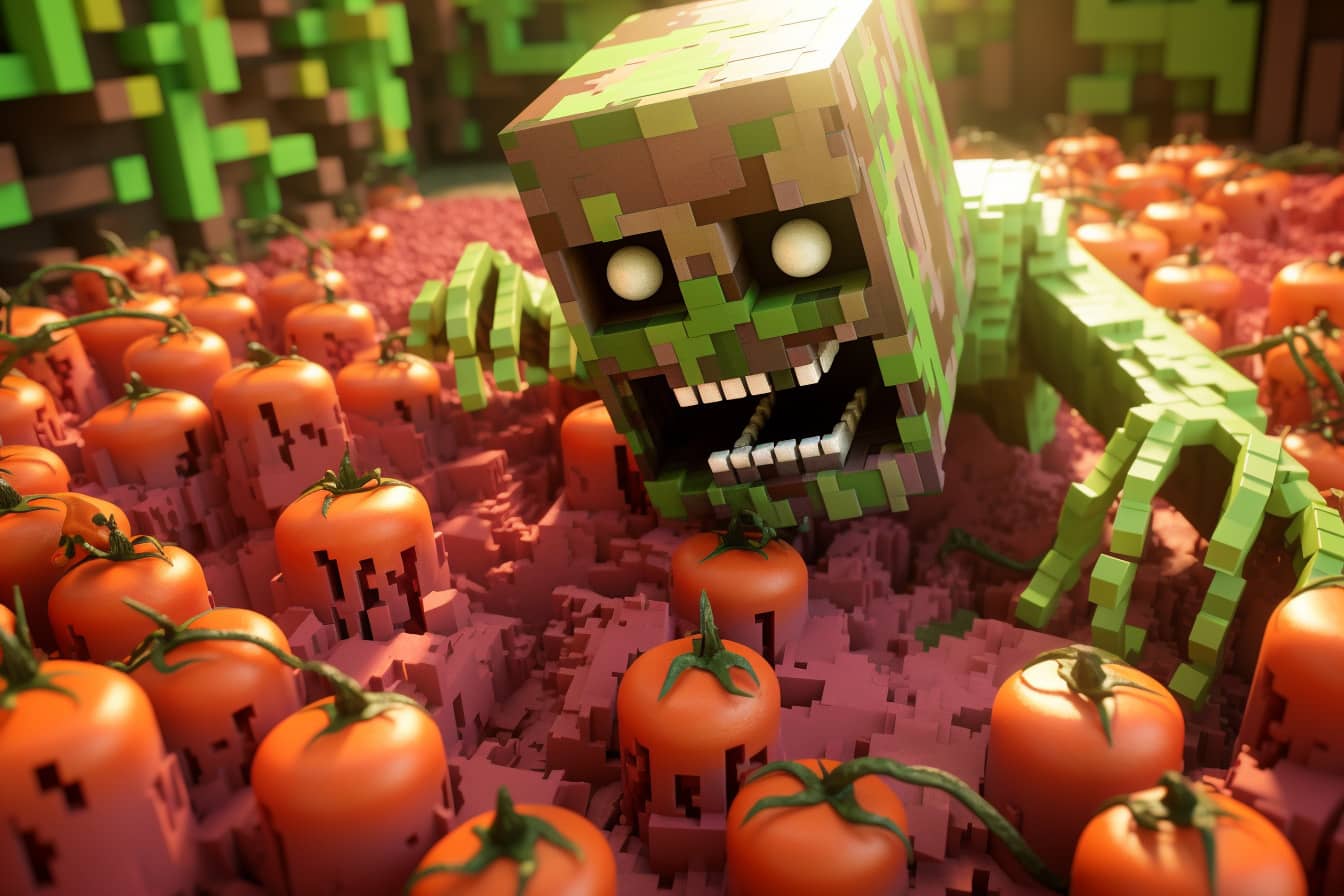 What Do Zombies Eat in Minecraft
