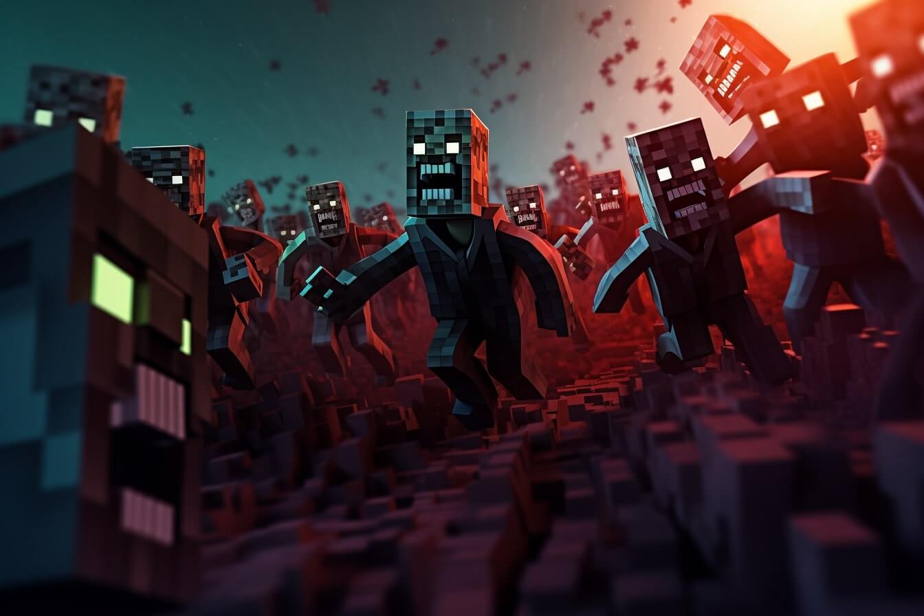 Zombie in Minecraft