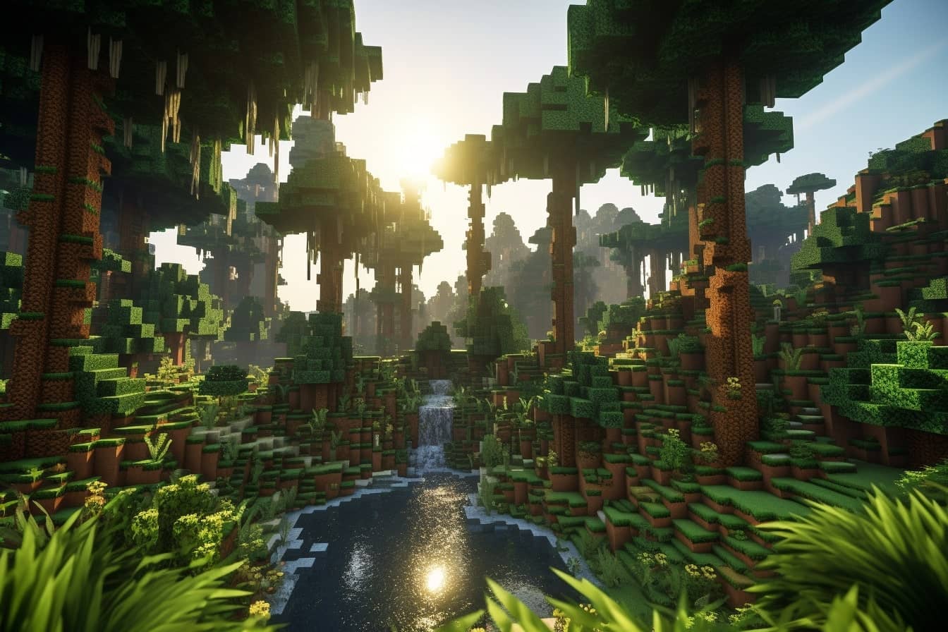 Grow Jungle Trees in Minecraft
