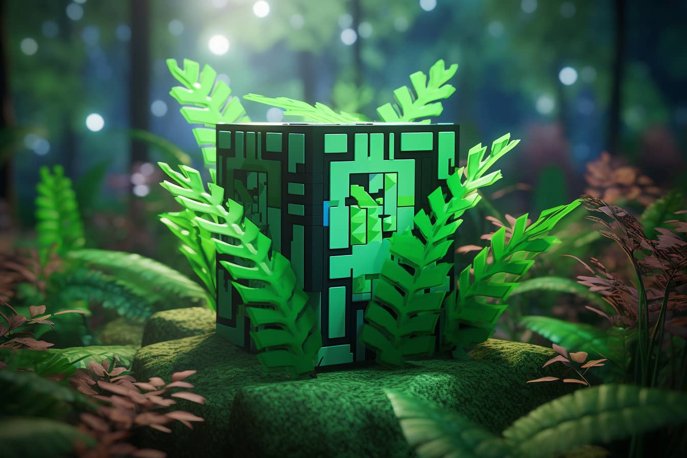 Growing Ferns Minecraft