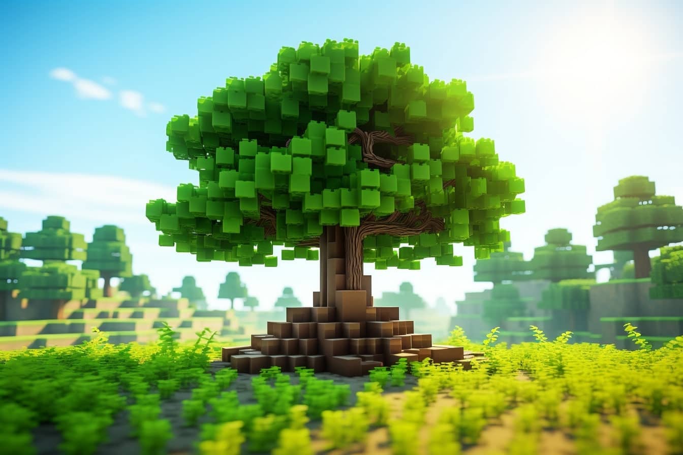 How to Grow Trees in Minecraft