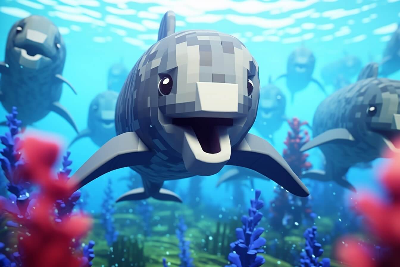 Minecraft Dolphin Breeding