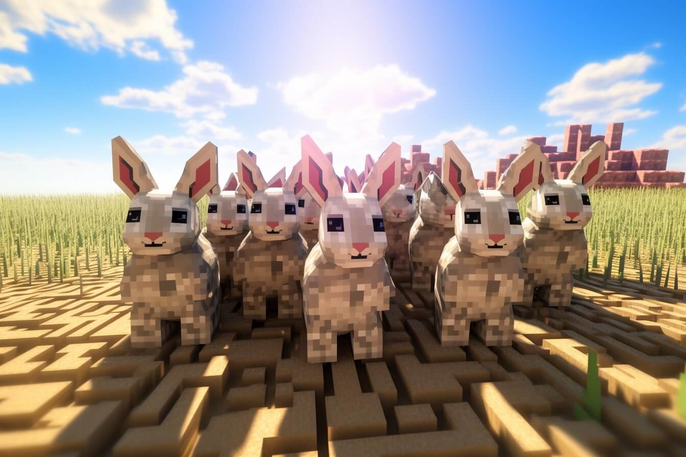 Minecraft Rabbit Breeding