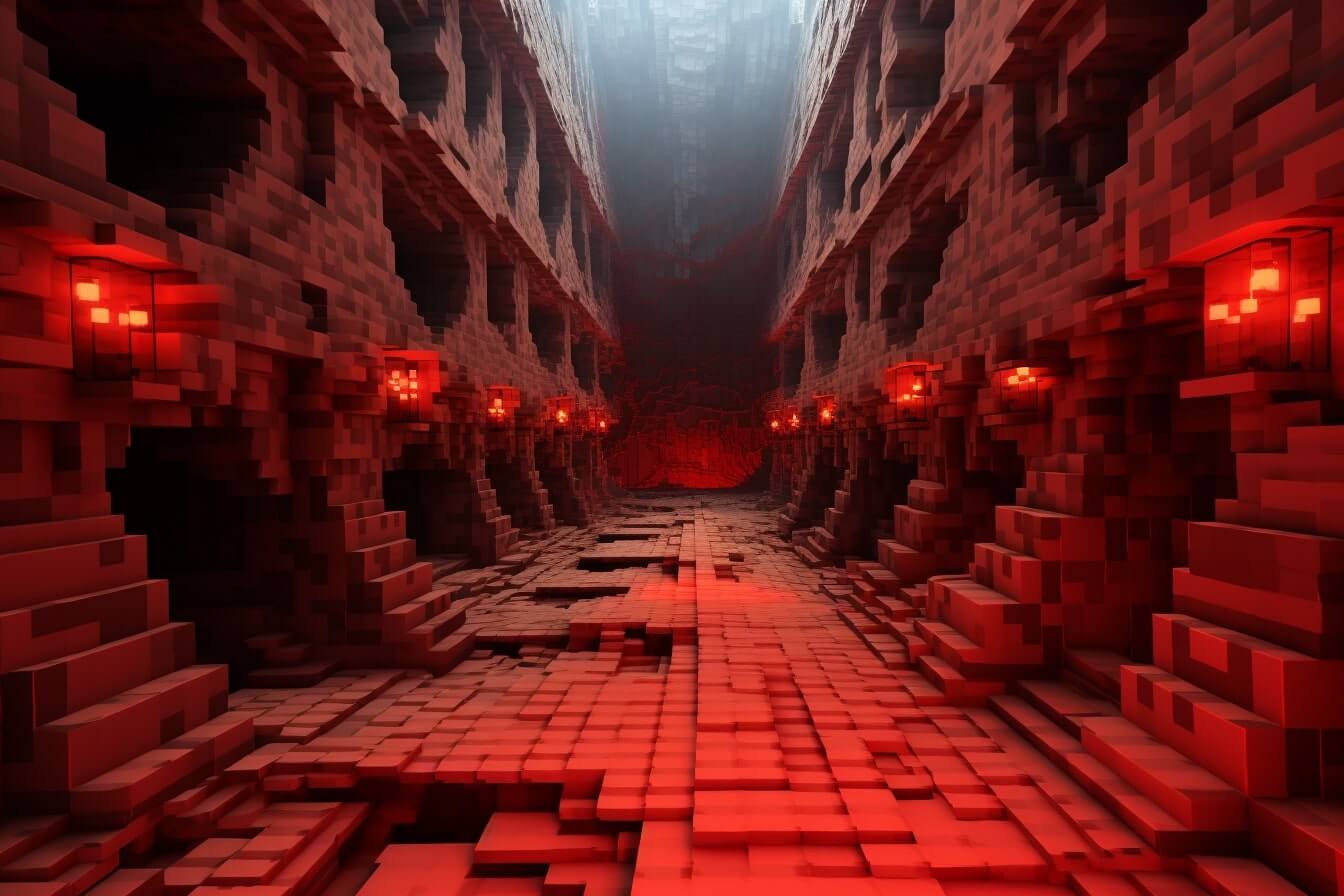 Minecraft Redstone Map
