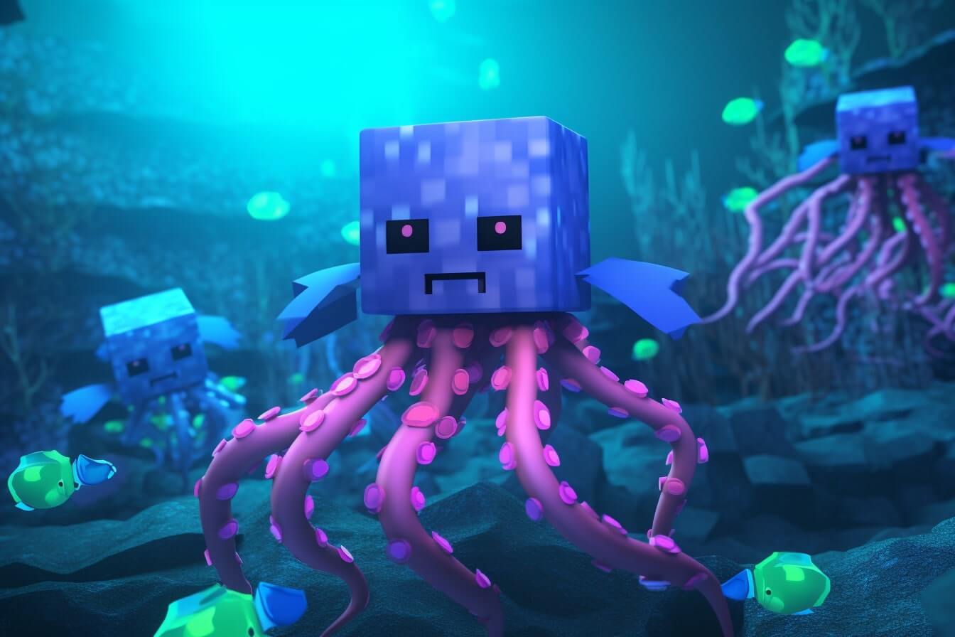 Minecraft Squid Breeding
