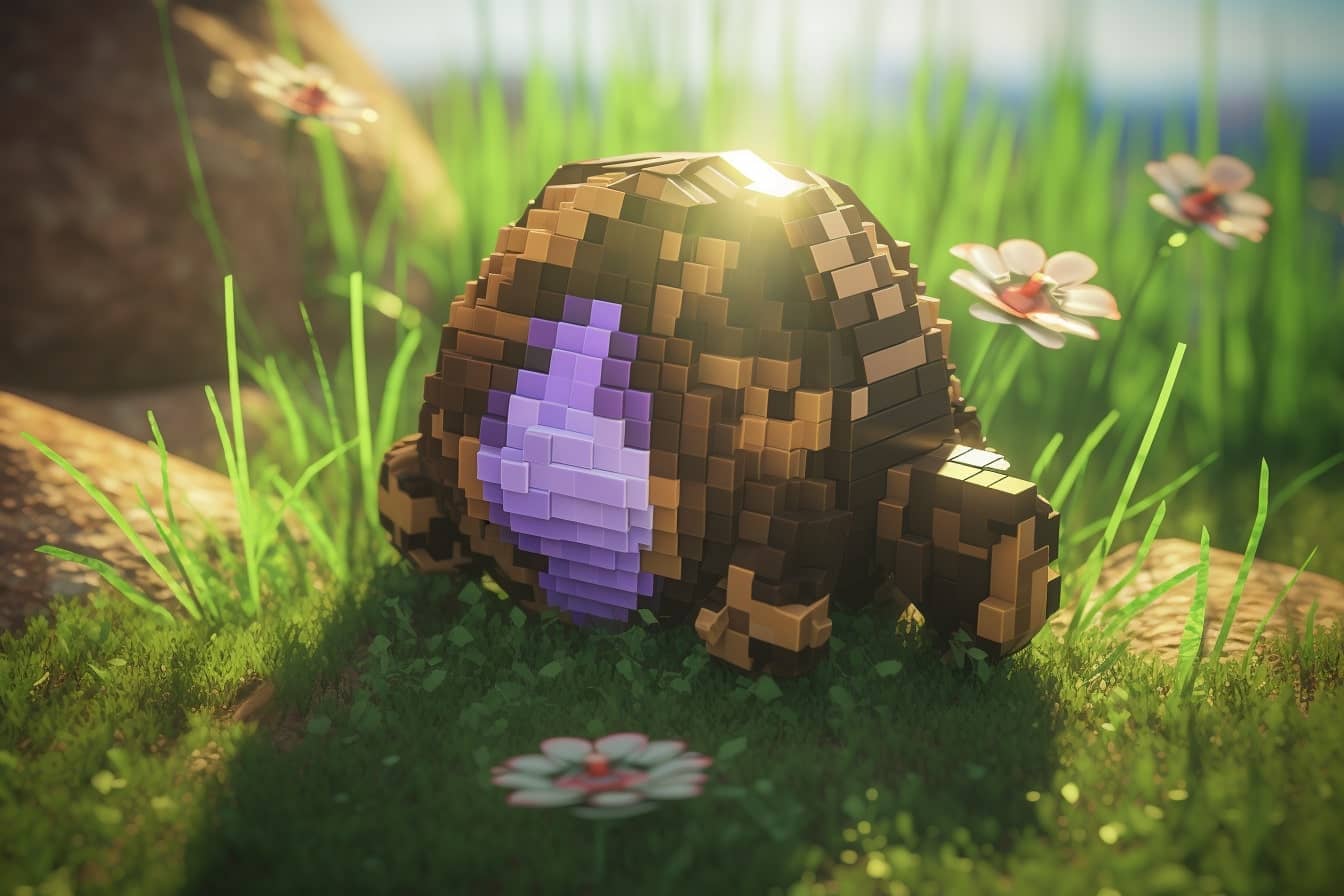 Turtle Egg Hatching Minecraft