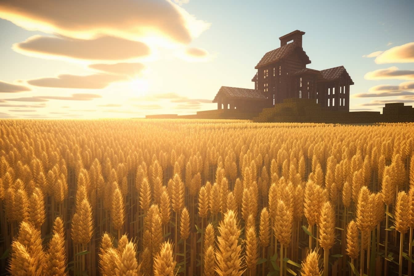 Wheat Farming In Minecraft